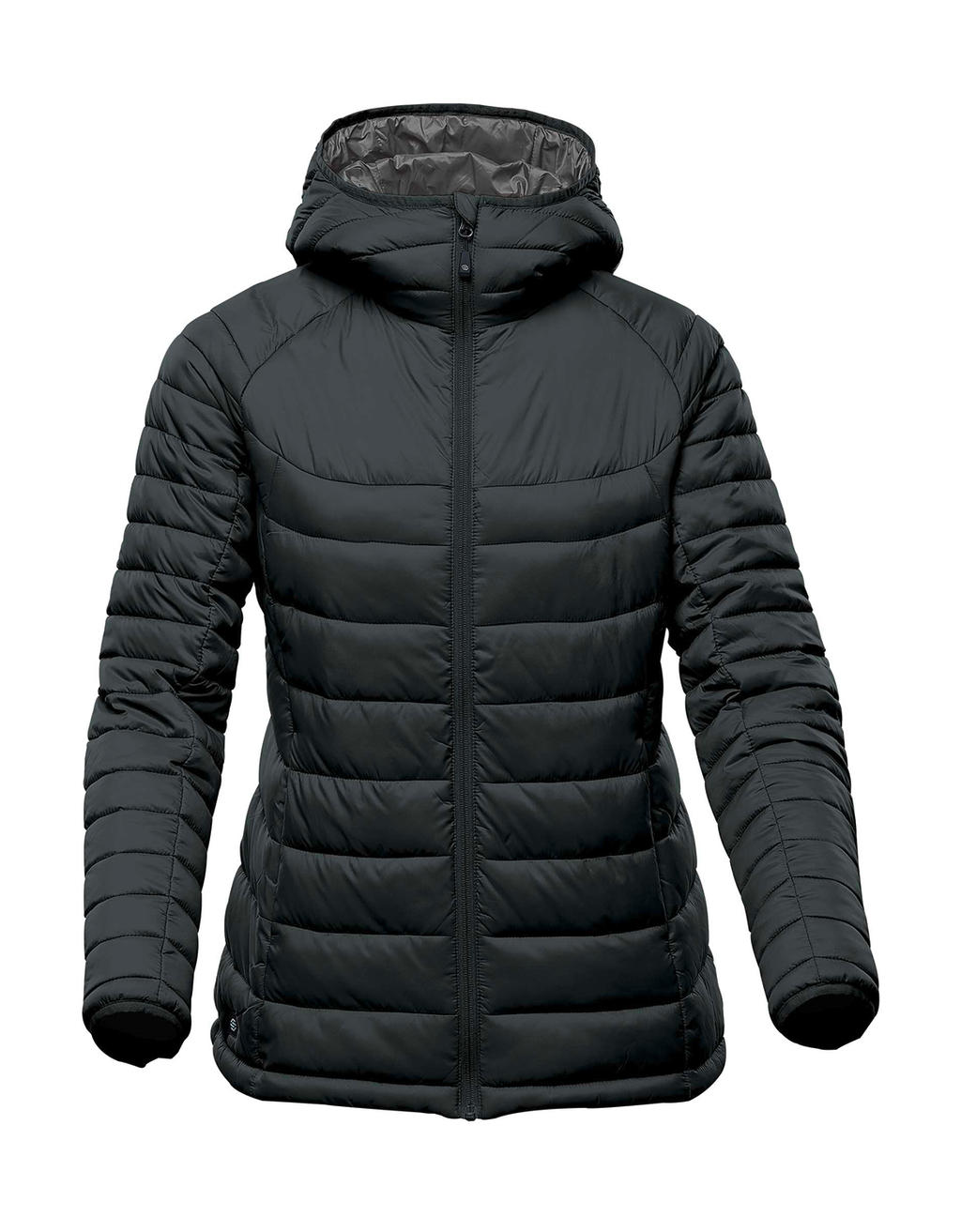  Womens Stavanger Thermal Jacket in Farbe Black/Graphite