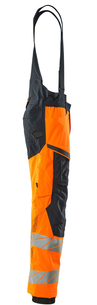 Winterhose ACCELERATE SAFE Winterhose in Farbe Hi-vis Orange/Schwarzblau