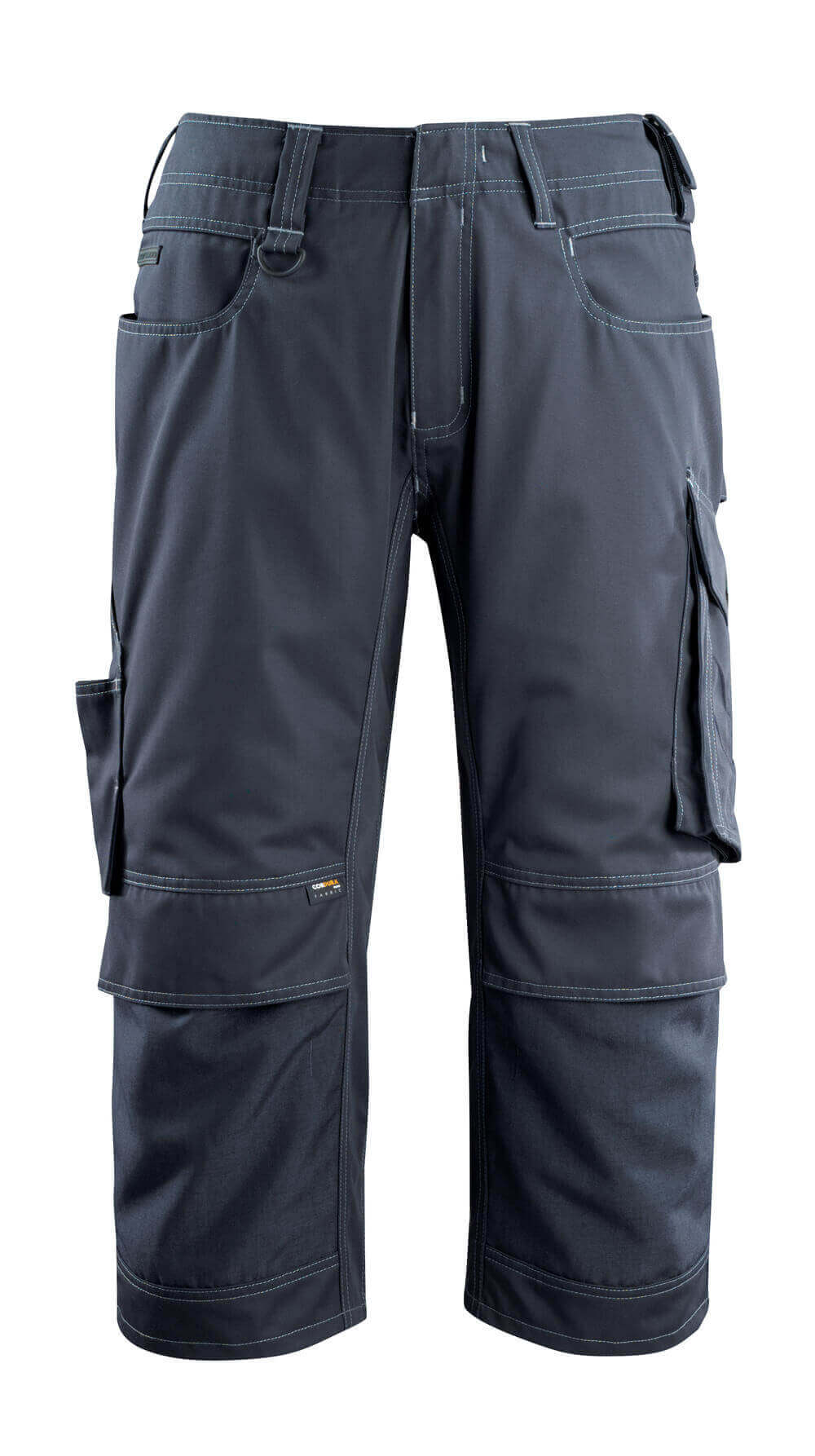 Dreiviertel-Hose mit Knietaschen UNIQUE Dreiviertel-Hose mit Knietaschen in Farbe Schwarzblau