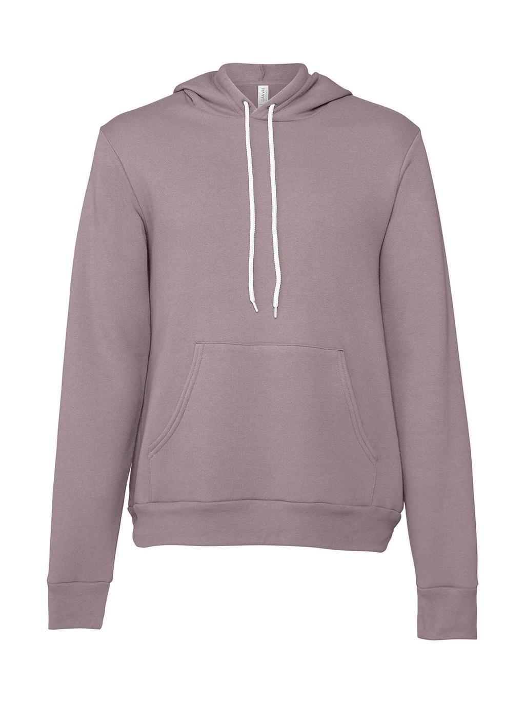  Unisex Poly-Cotton Pullover Hoodie in Farbe Storm