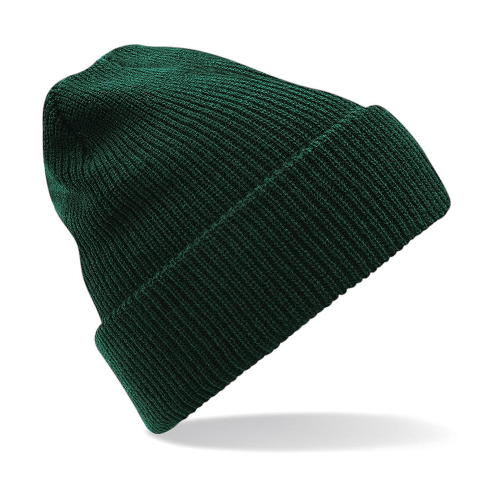  Heritage Beanie in Farbe Bottle Green