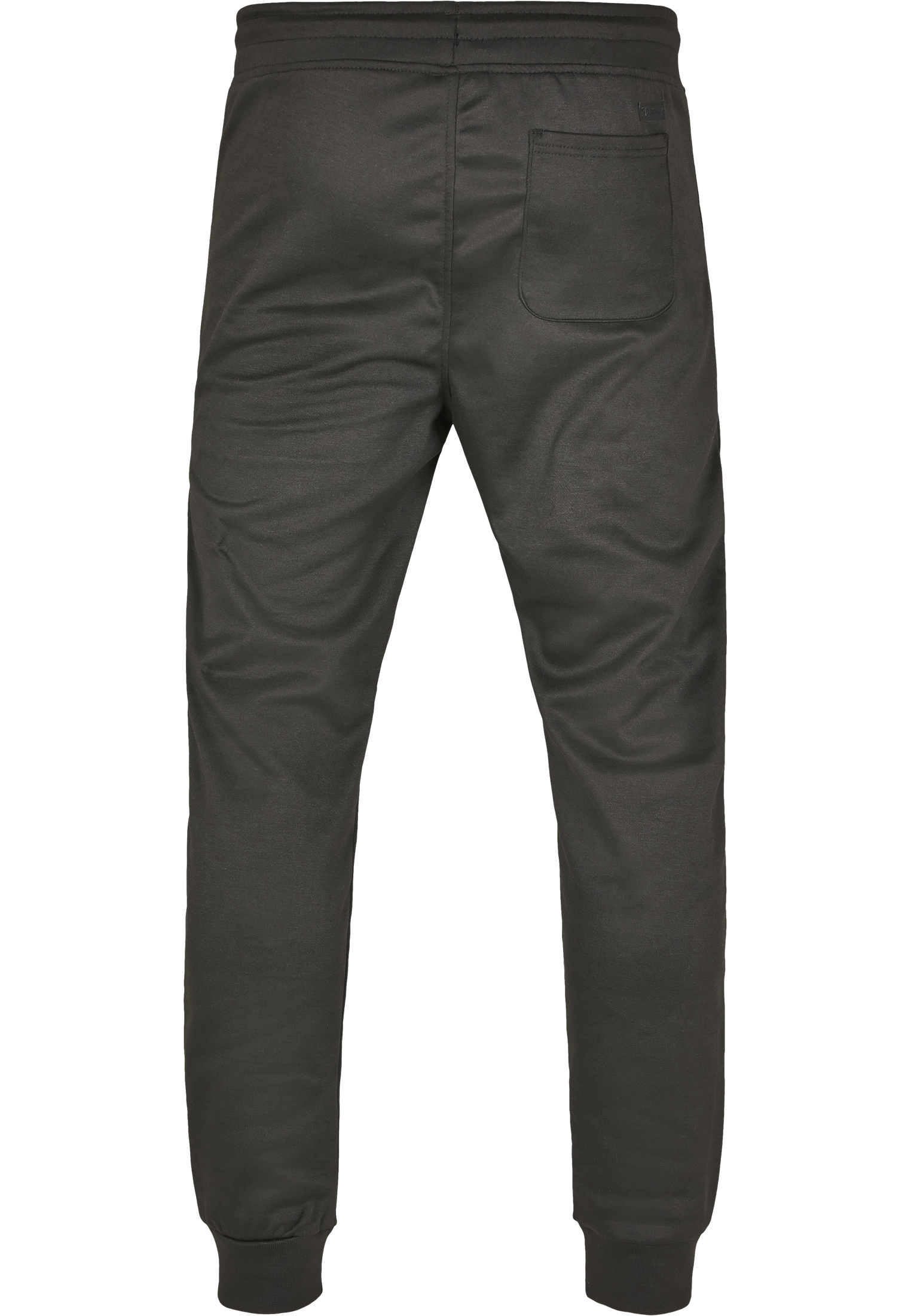 Nos Kollektion Basic Tech Fleece Jogger in Farbe black