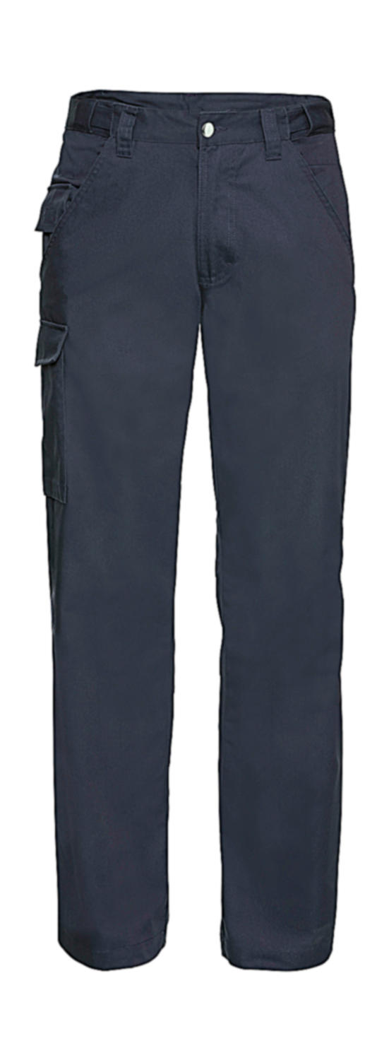  Twill Workwear Trousers length 32 in Farbe French Navy