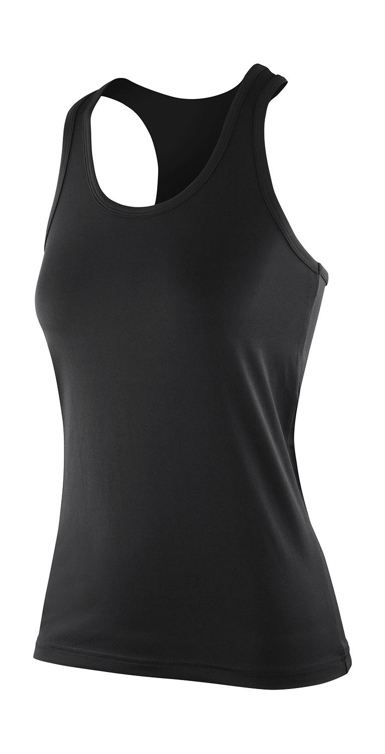  Womens Impact Softex? Top in Farbe Black