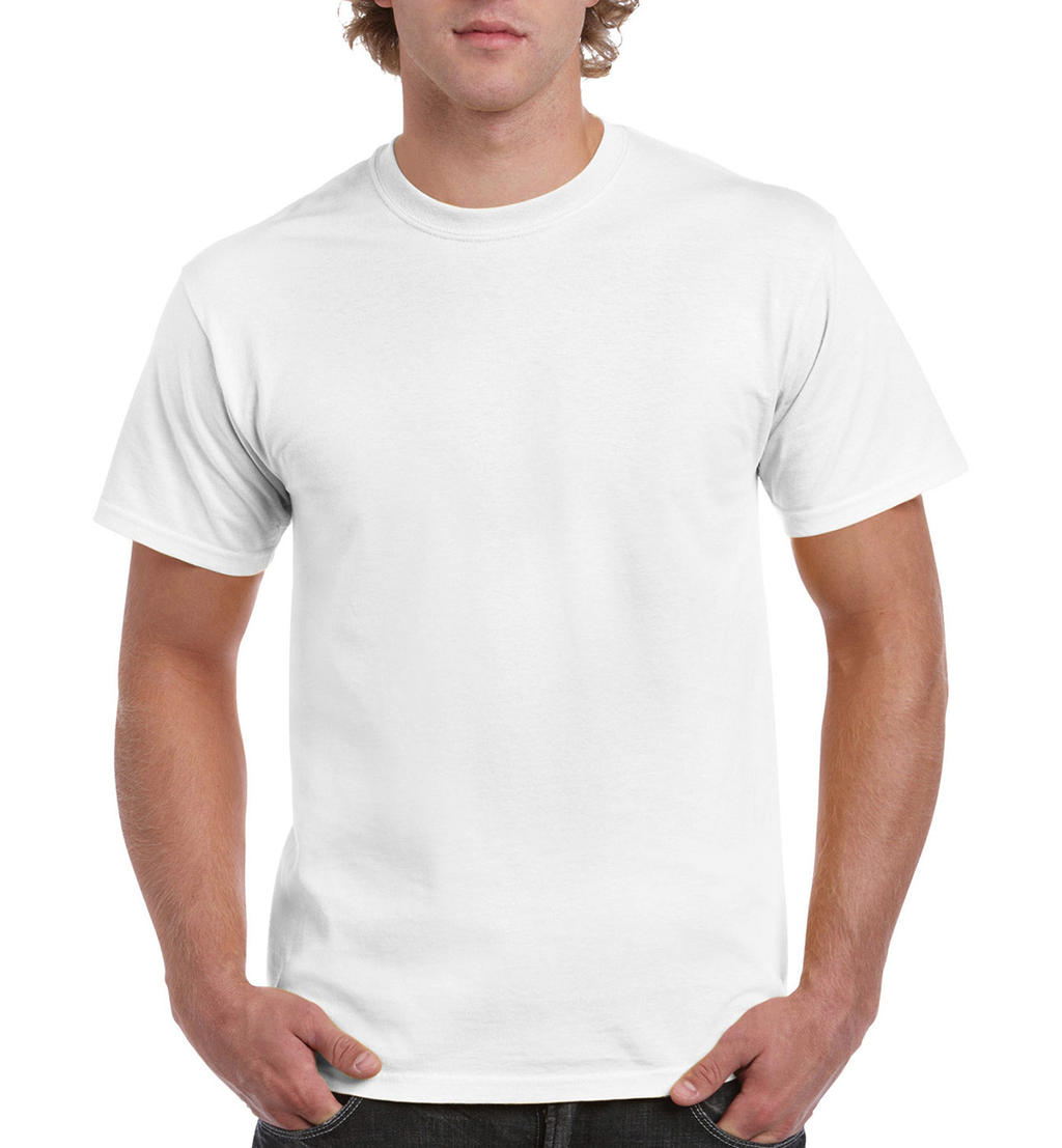  Ultra Cotton Adult T-Shirt in Farbe White