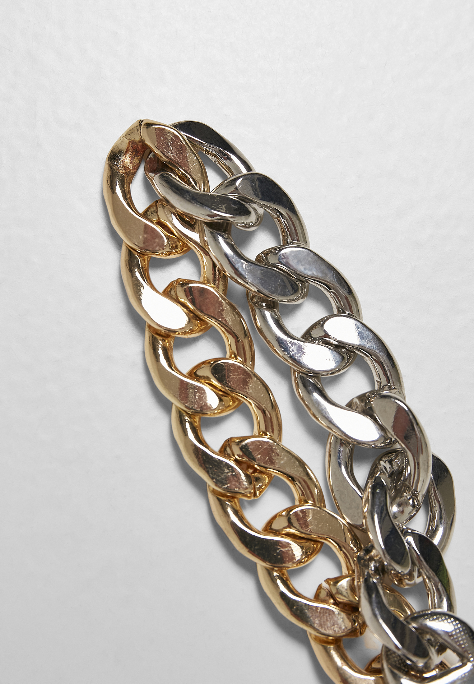 Schmuck Heavy Two-Tone Bracelet in Farbe gold/silver