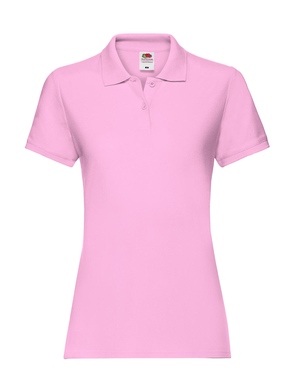 Ladies Premium Polo in Farbe Light Pink
