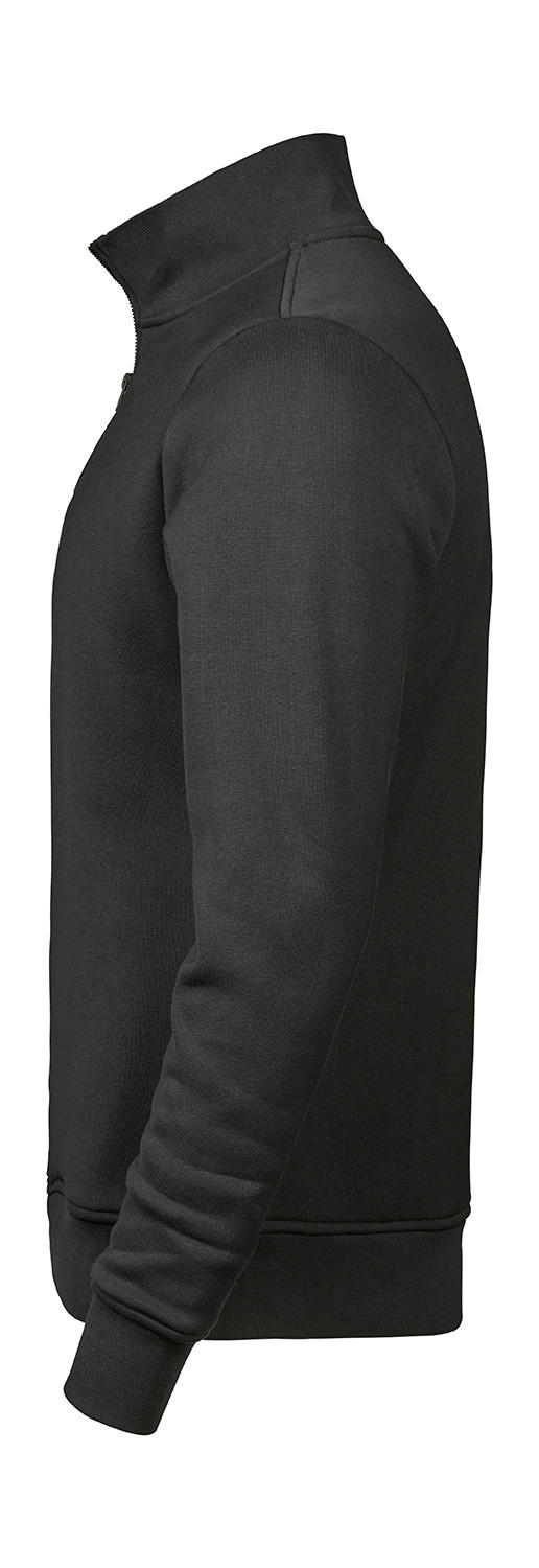  Half Zip Sweatshirt in Farbe Black