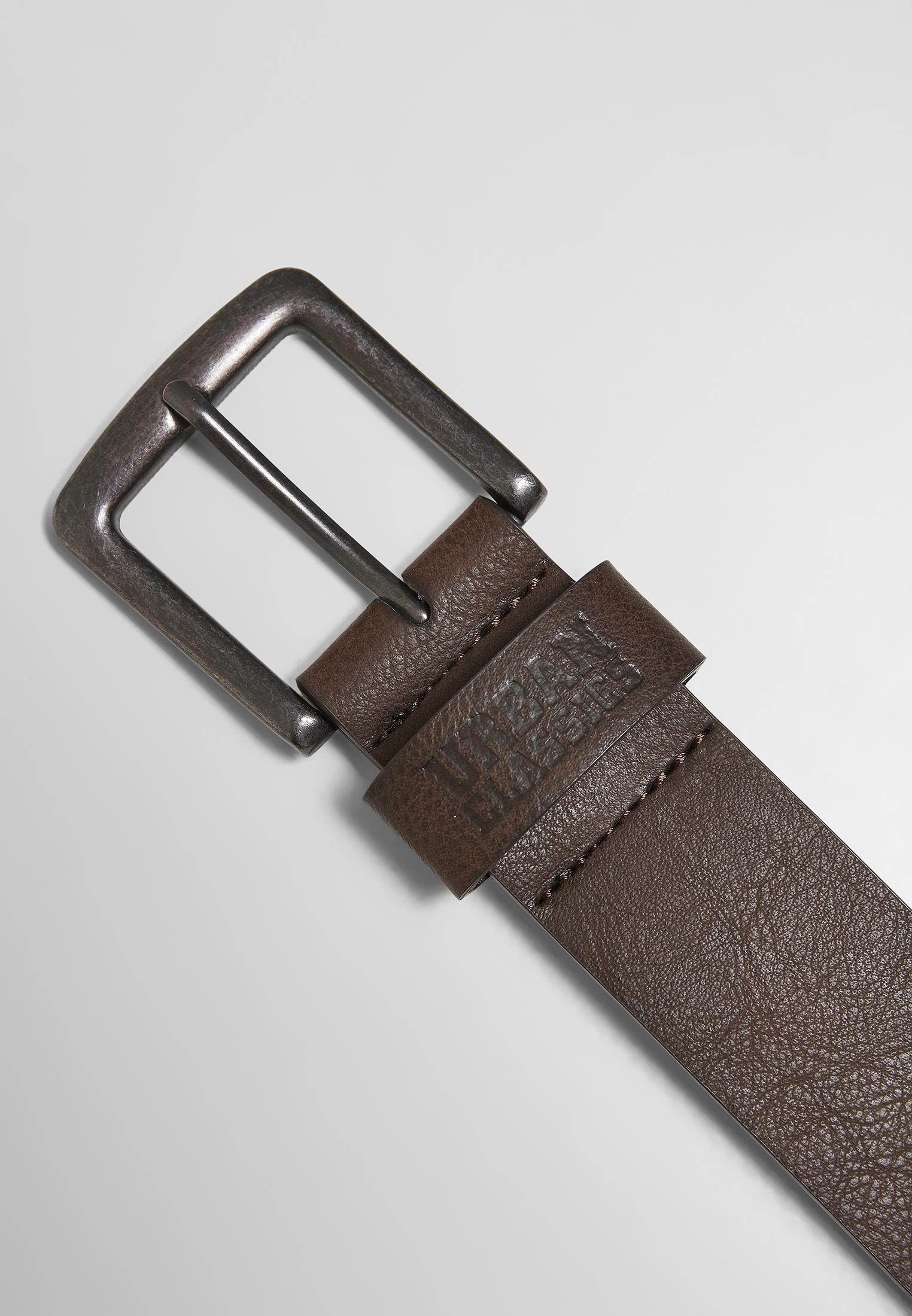 G?rtel Leather Imitation Belt in Farbe brown