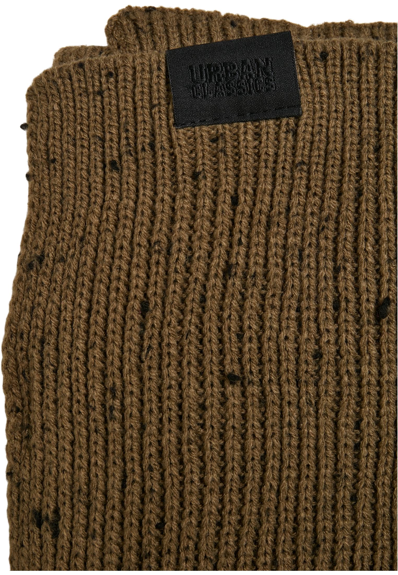 Handschuhe & Schals Nap Yarn Knit Set in Farbe olive/black