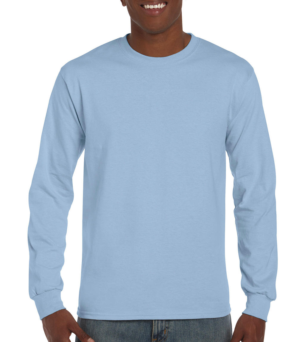  Ultra Cotton Adult T-Shirt LS in Farbe Light Blue