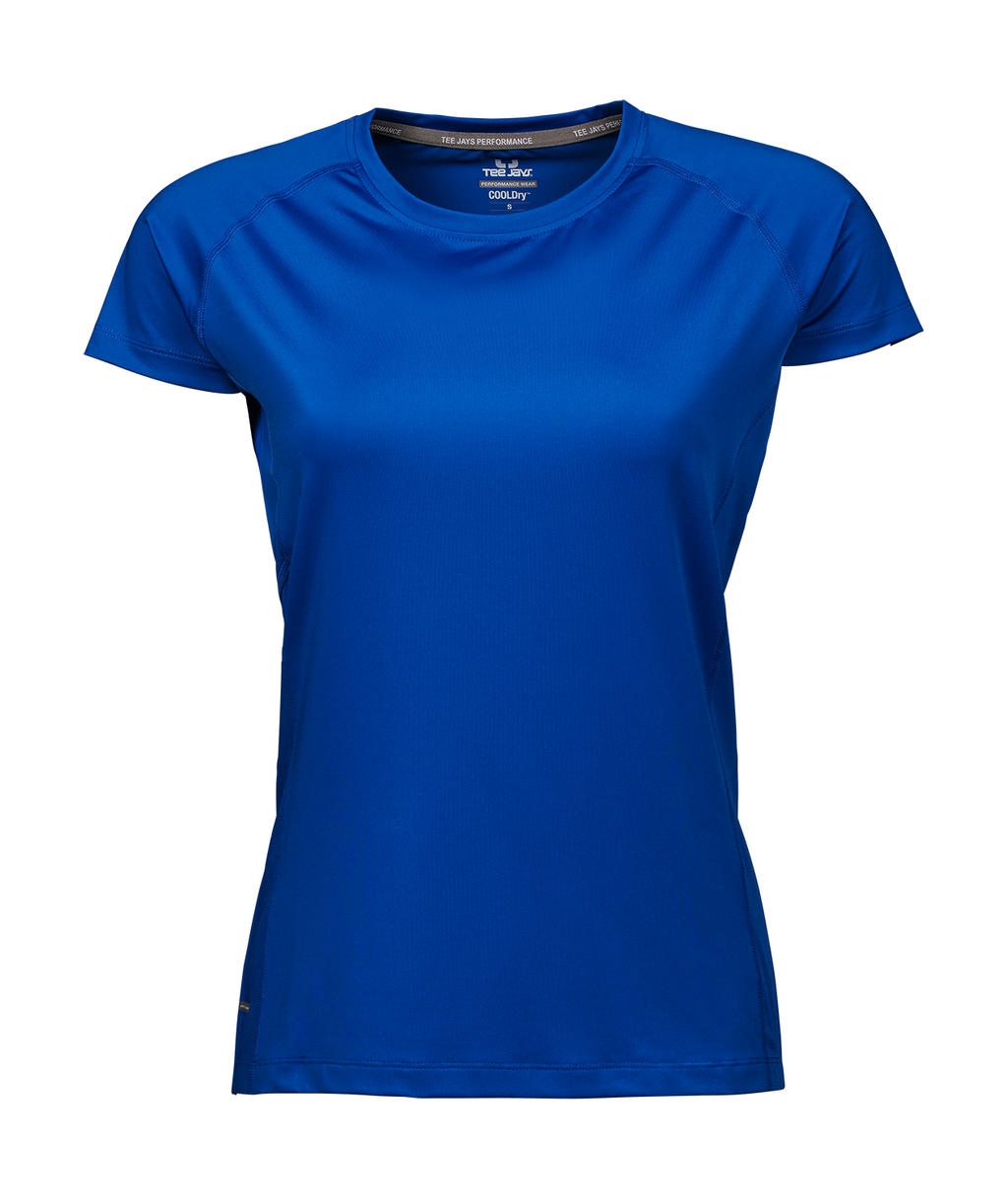  COOLdry Ladies Tee in Farbe Sky Diver