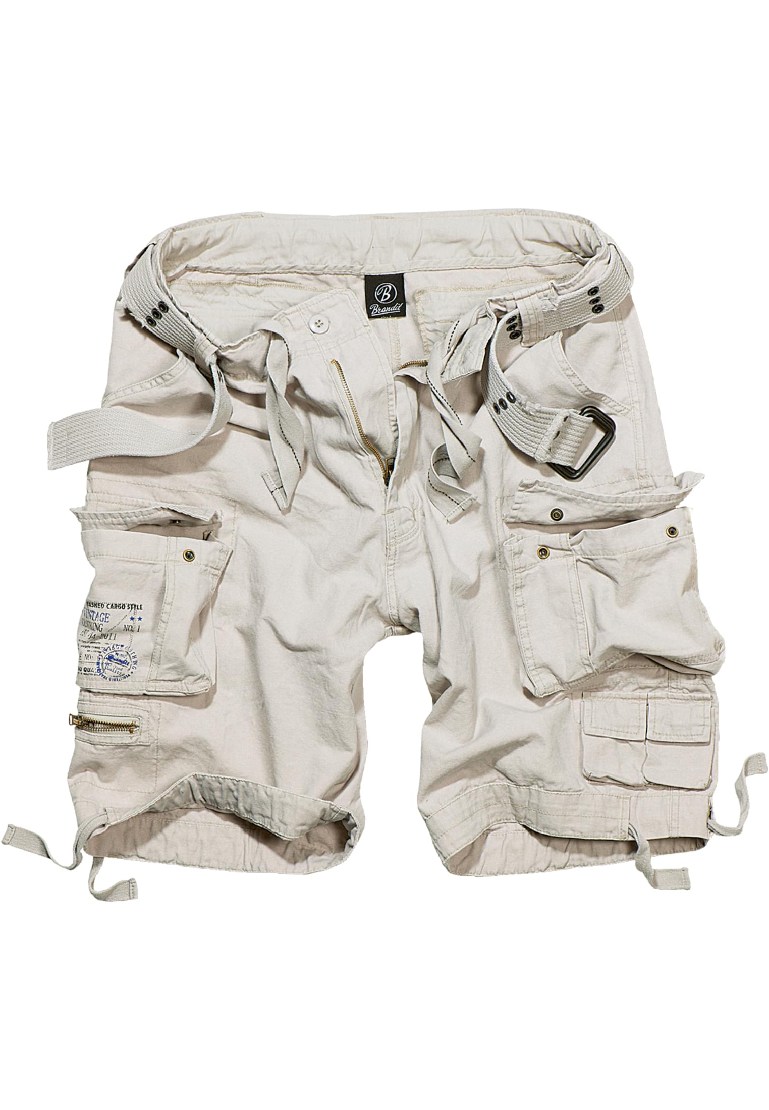 Shorts Savage Vintage Cargo Shorts in Farbe white