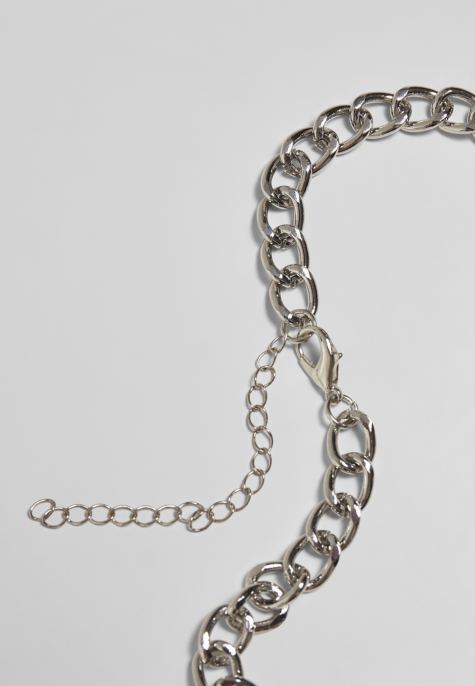 Schmuck Statement Necklace in Farbe silver
