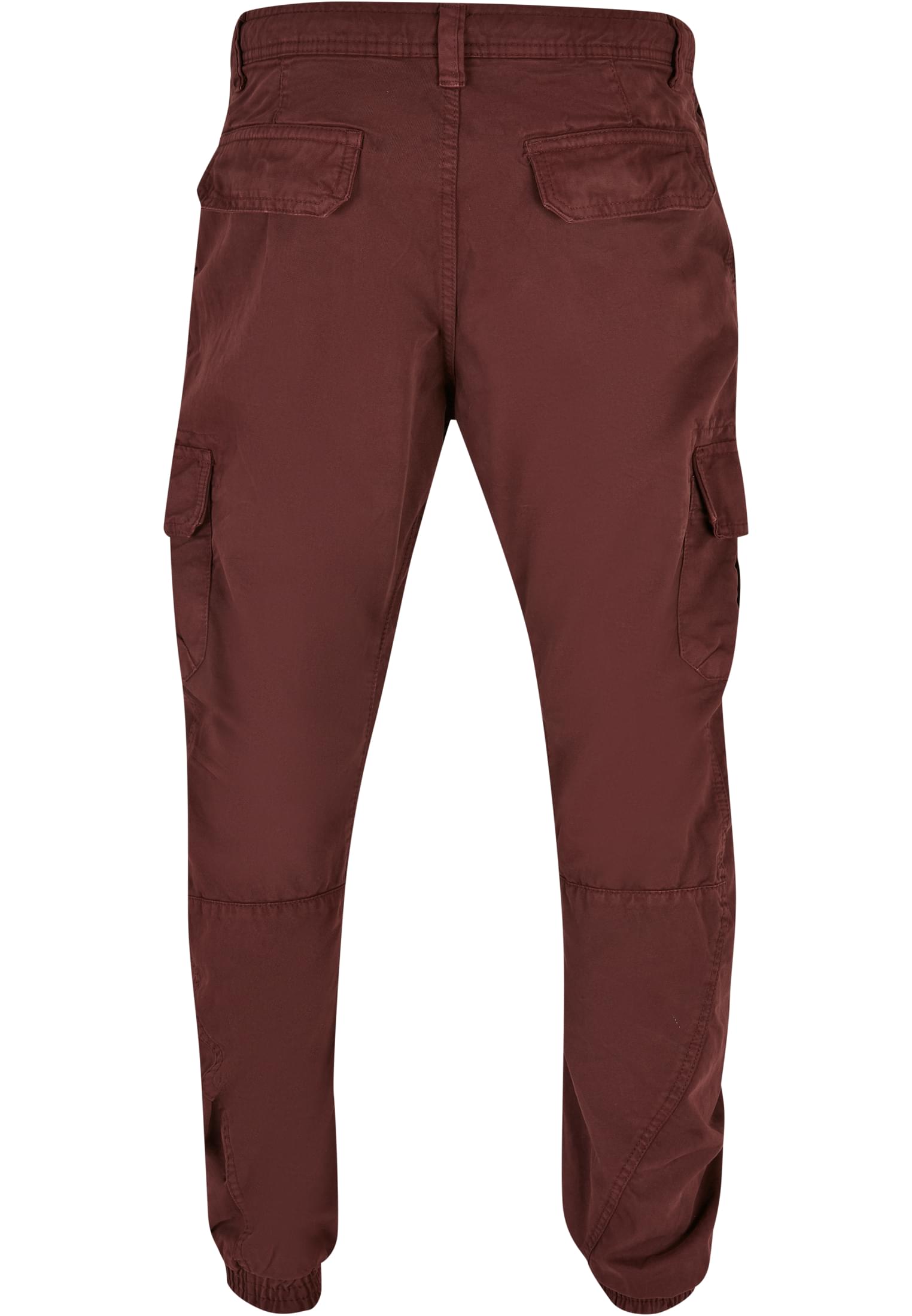 Sweatpants Cargo Jogging Pants in Farbe cherry