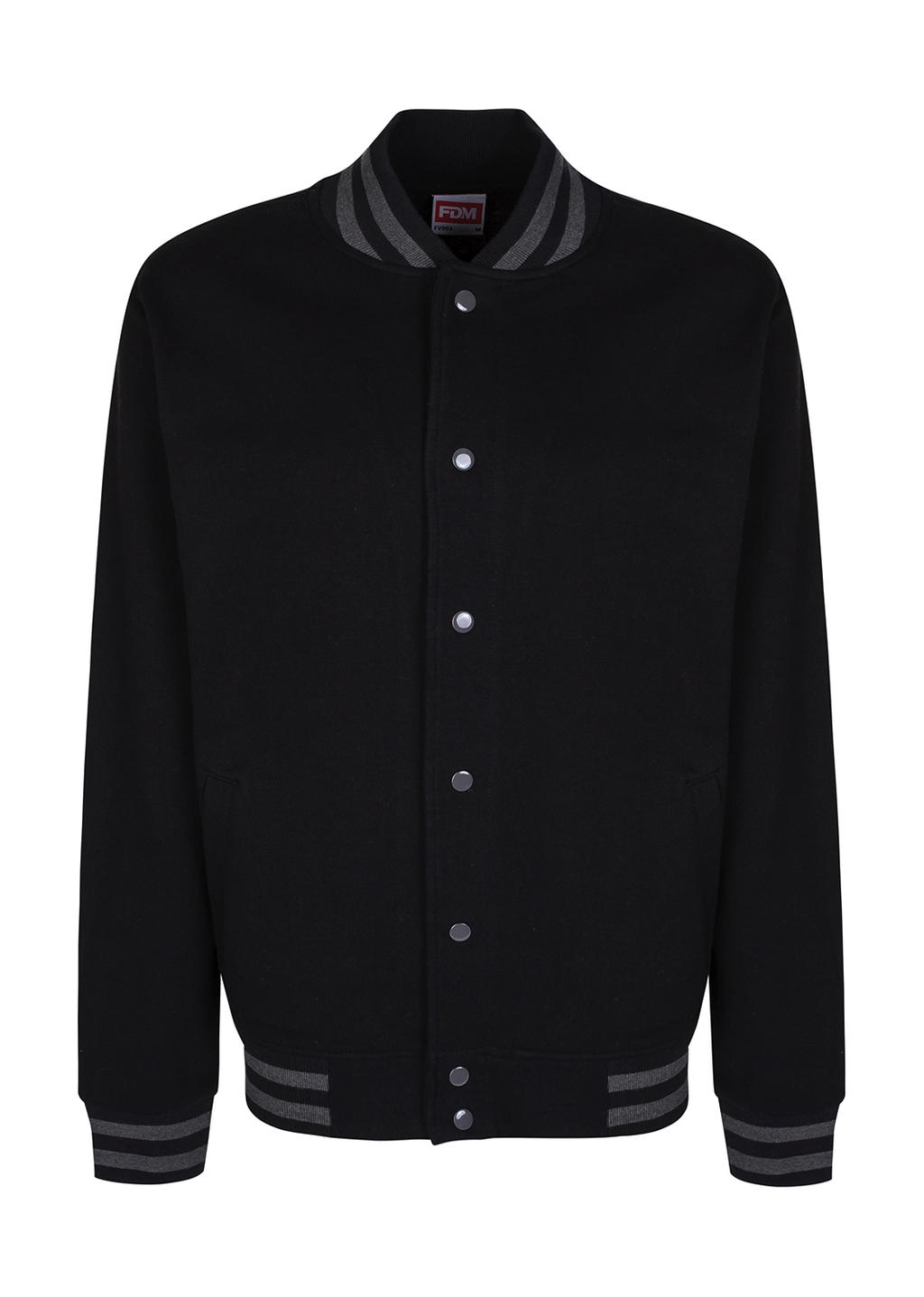  Campus Jacket in Farbe Black/Charcoal