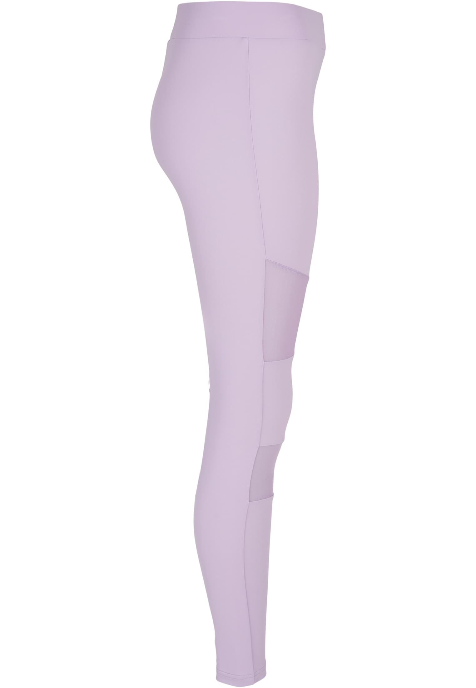 Damen Ladies Tech Mesh Leggings in Farbe lilac