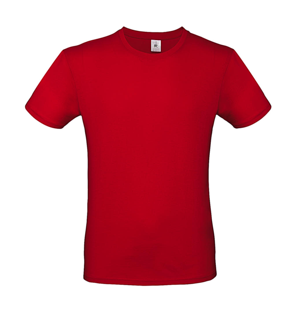  #E150 T-Shirt in Farbe Red