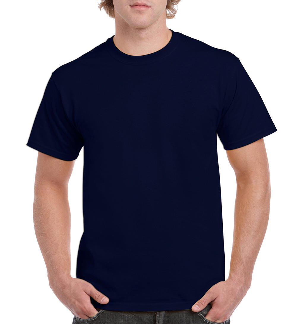  Heavy Cotton Adult T-Shirt in Farbe Navy