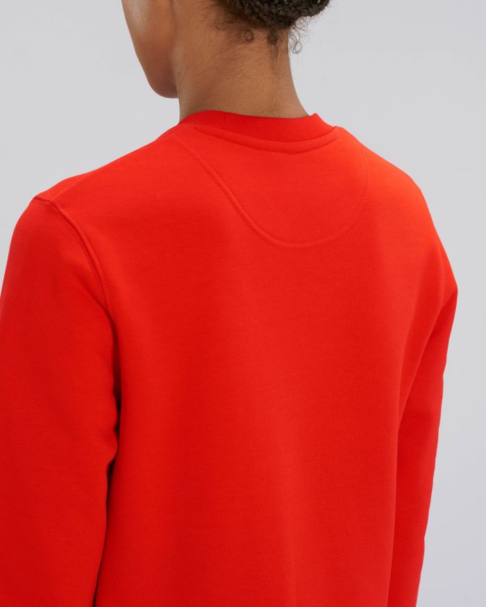 Crew neck sweatshirts Changer in Farbe Bright Red