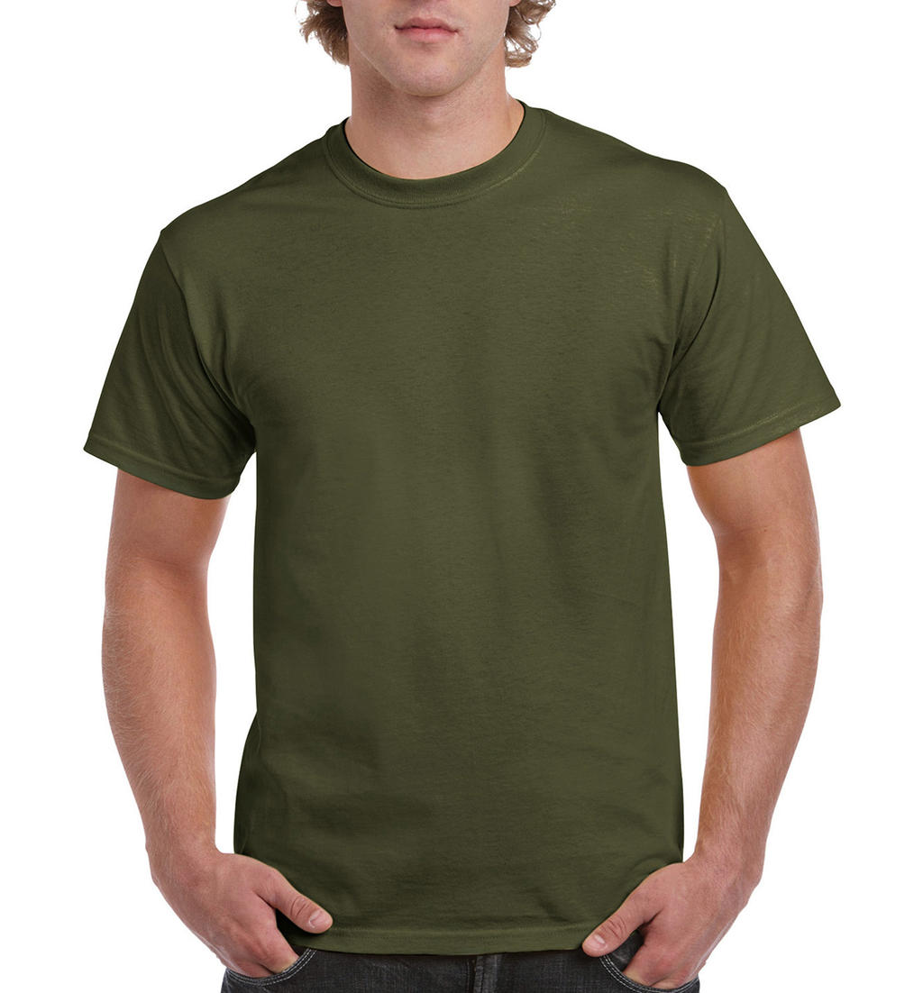  Ultra Cotton Adult T-Shirt in Farbe Military Green