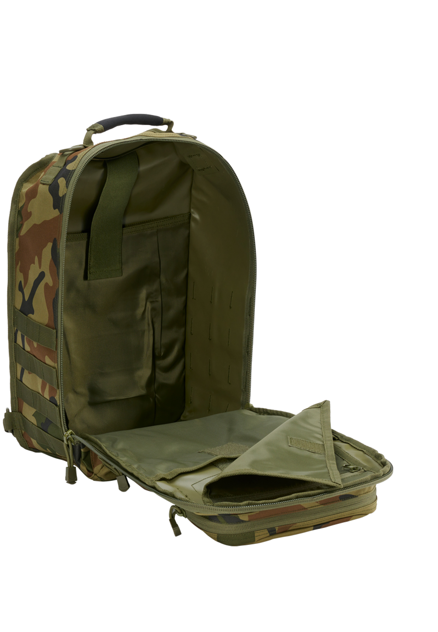 Accessoires Iso Mattress Molle in Farbe woodland