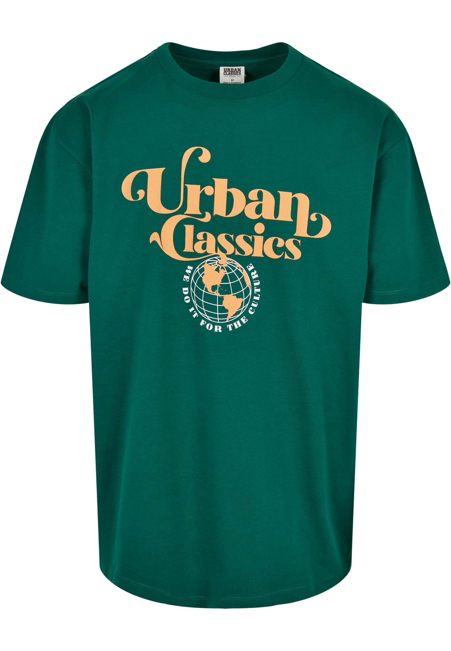 T-Shirts Organic Globe Logo Tee in Farbe green