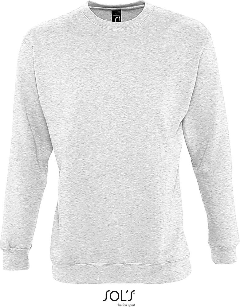 Sweatshirt Supreme Unisex Sweatshirt in Farbe ash