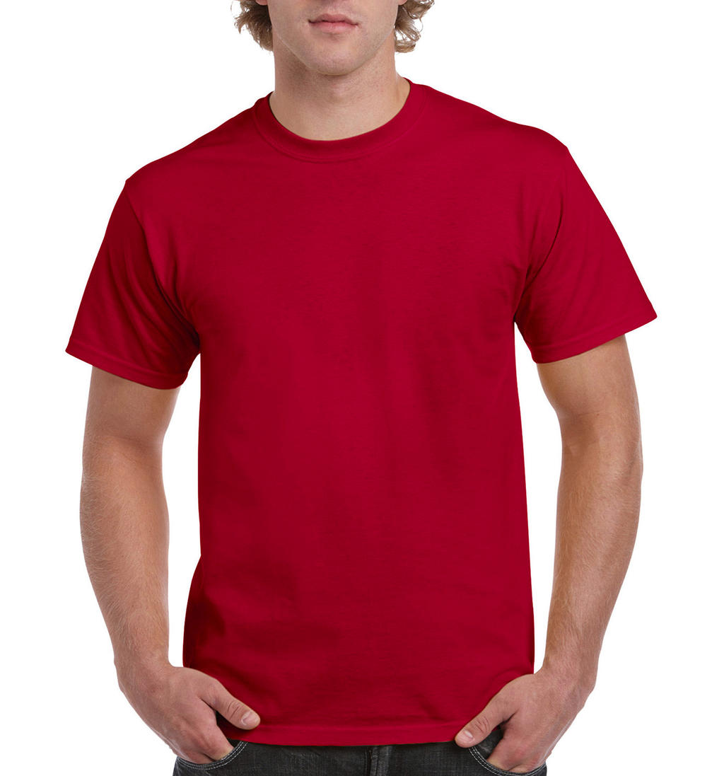  Ultra Cotton Adult T-Shirt in Farbe Cherry Red