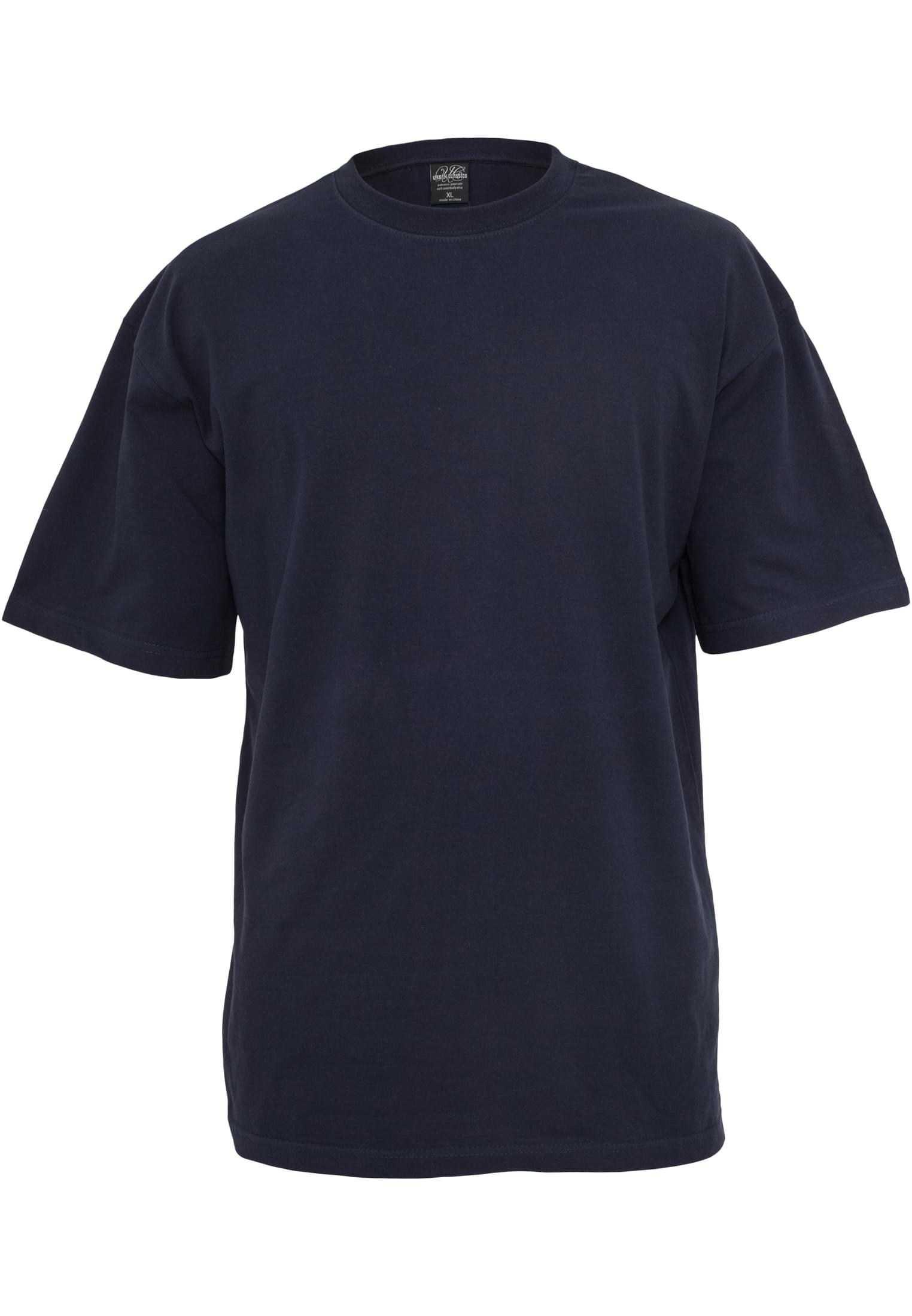 Plus Size Tall Tee in Farbe navy