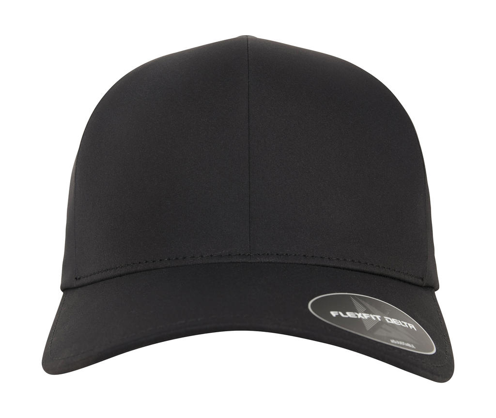  Flexfit Delta Adjustable Cap in Farbe Black