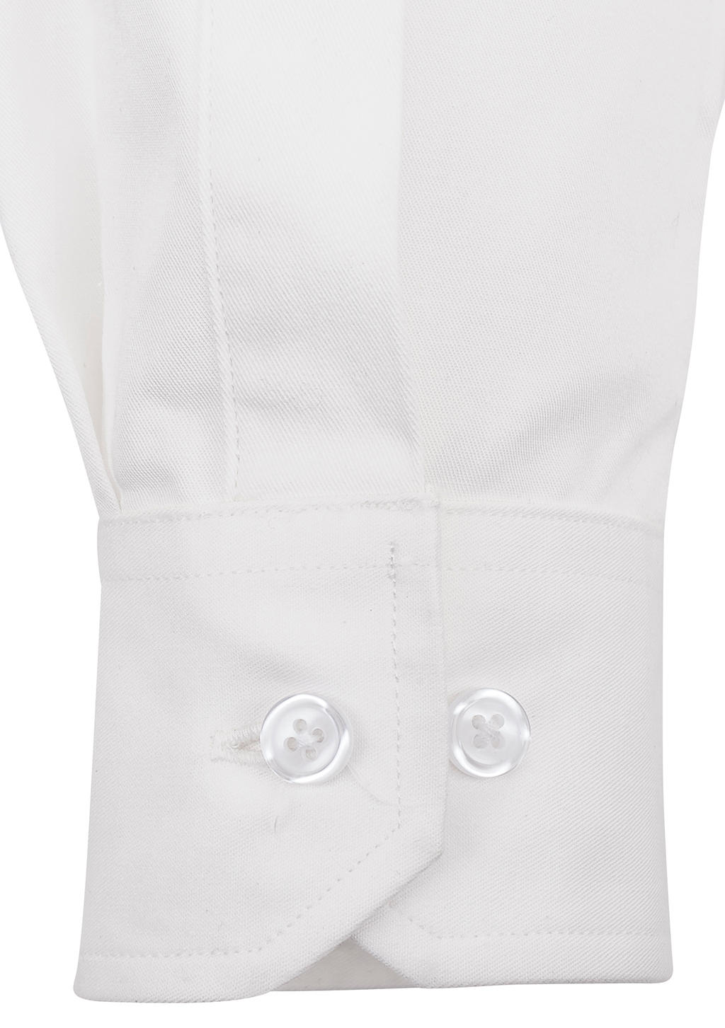  Sharp LSL/women Twill Shirt in Farbe White