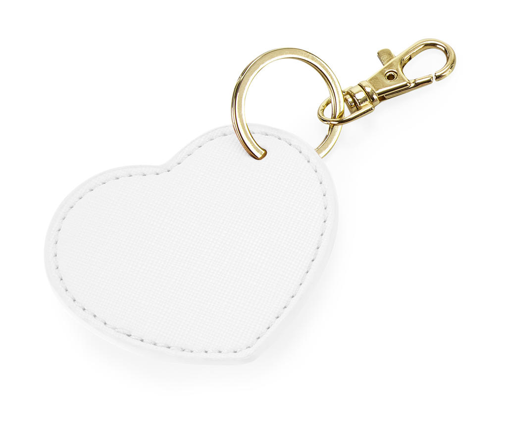  Boutique Heart Key Clip<P/> in Farbe Soft White
