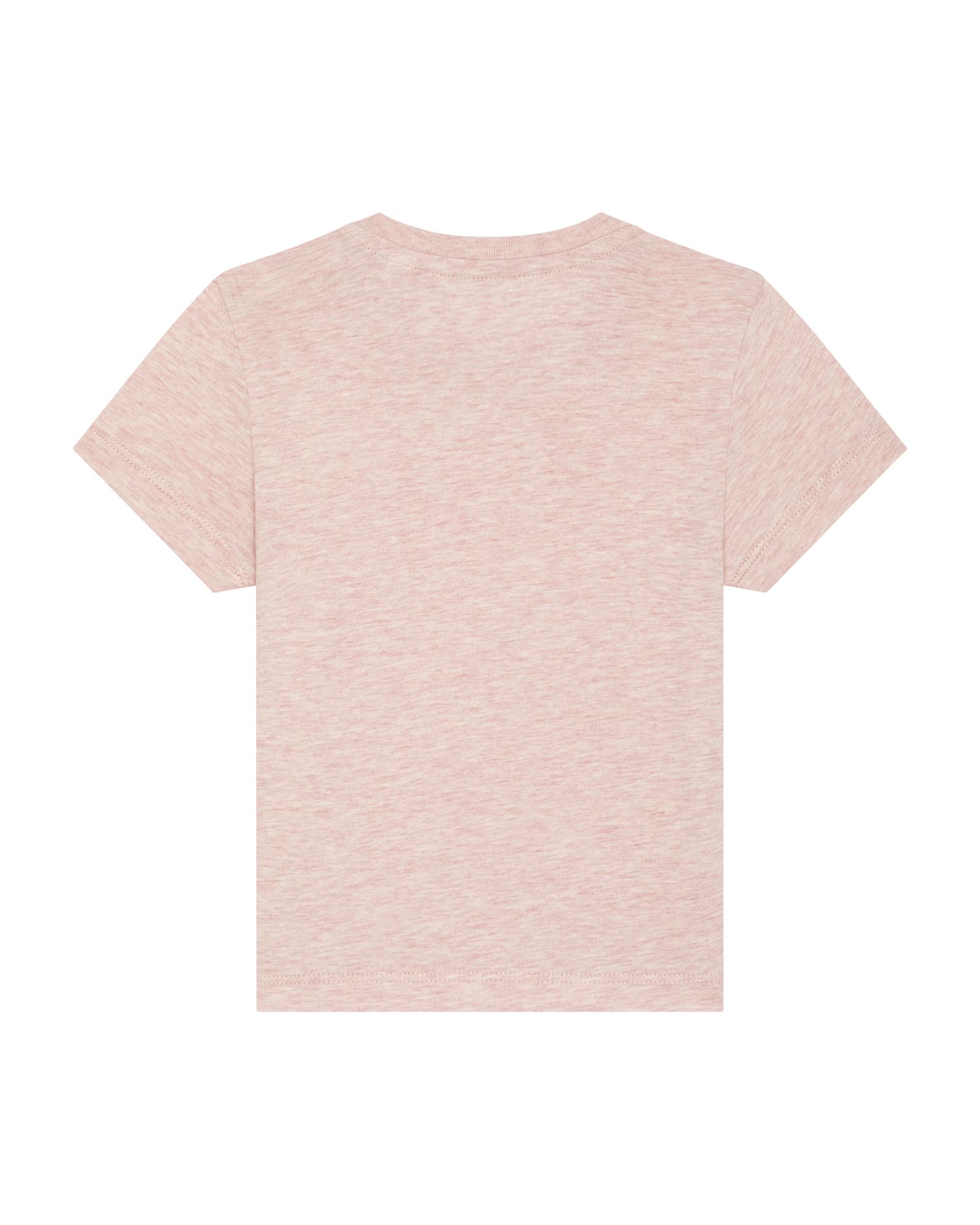 T-Shirt Baby Creator in Farbe Cream Heather Pink