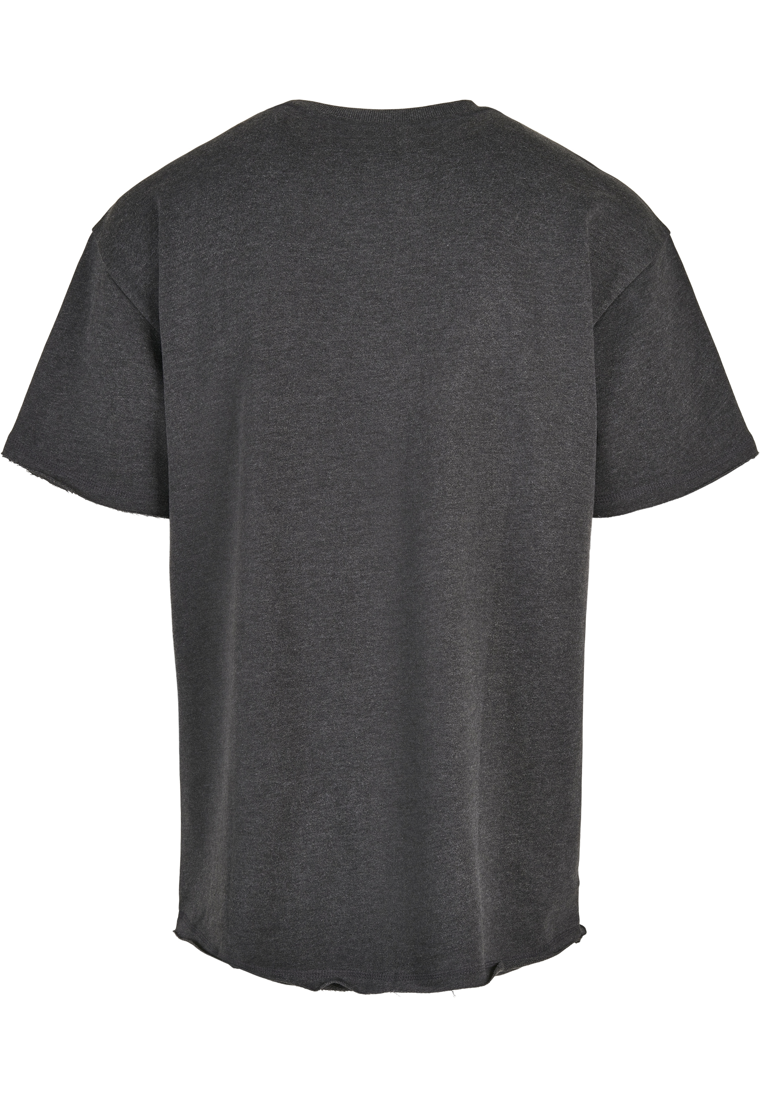 T-Shirts Herringbone?Terry Tee in Farbe charcoal