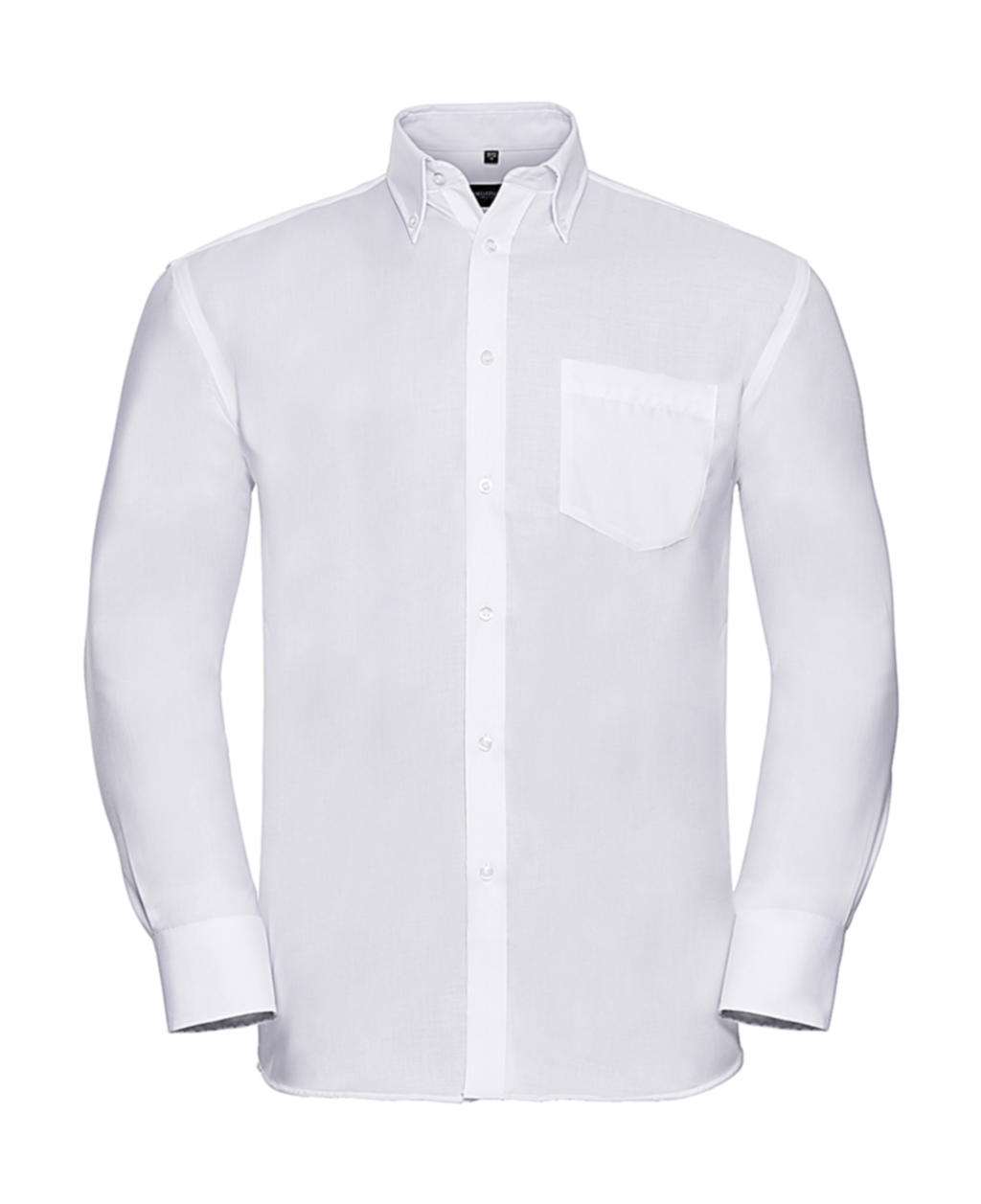  Mens LS Ultimate Non-iron Shirt in Farbe White