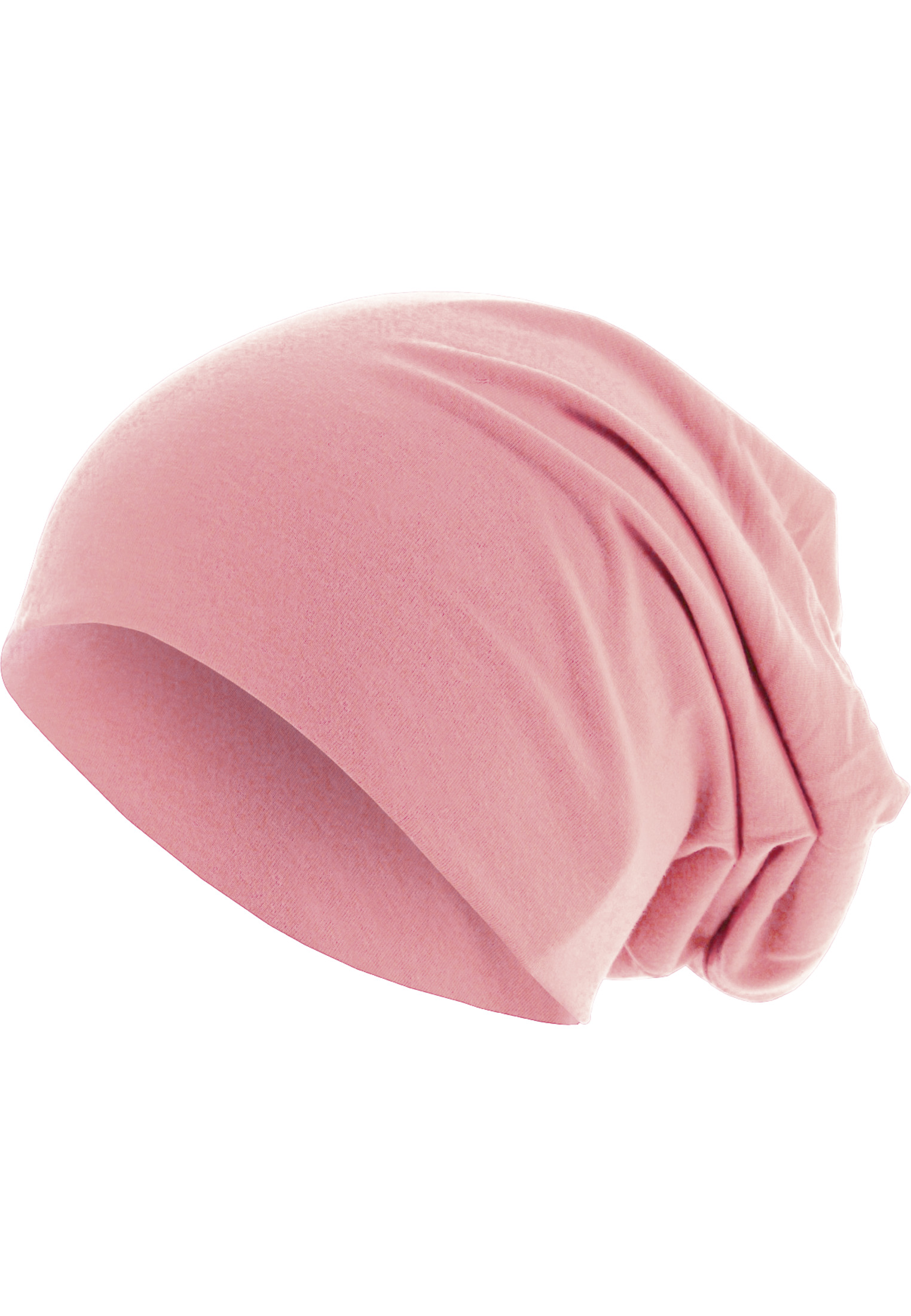 Caps & Beanies Pastel Jersey Beanie in Farbe light pink
