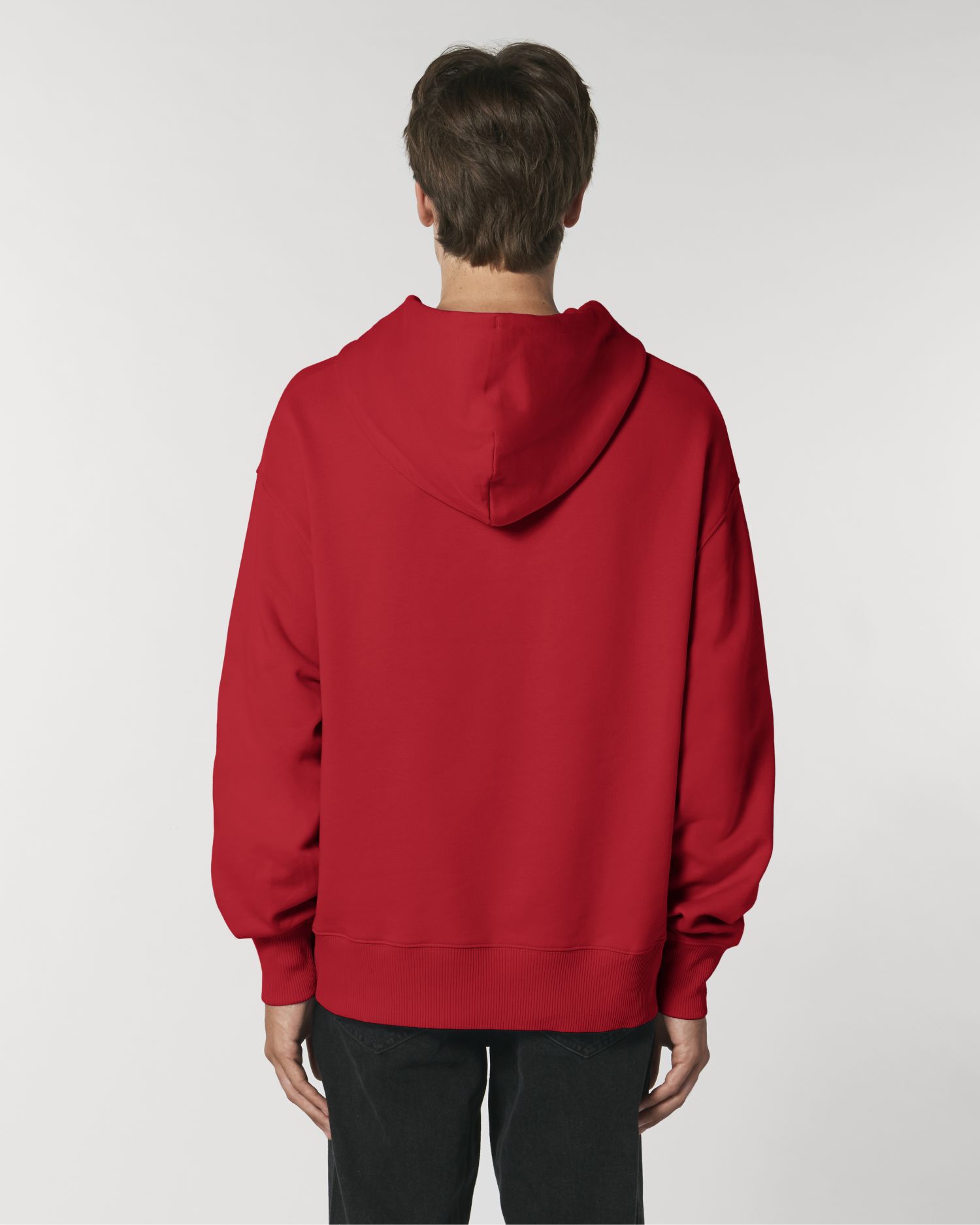 Hoodie sweatshirts Slammer in Farbe Red