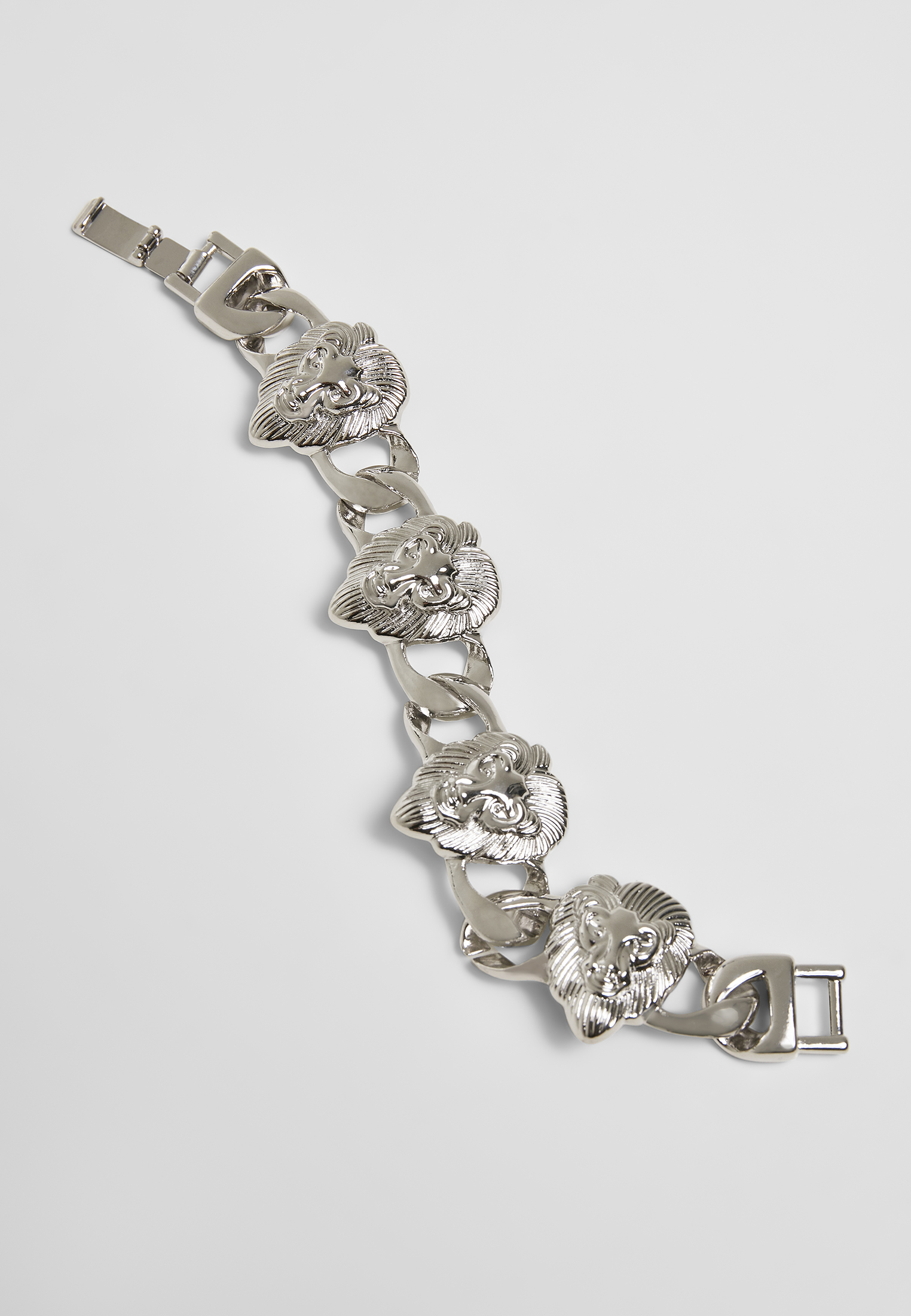 Schmuck Lion Bracelet in Farbe silver