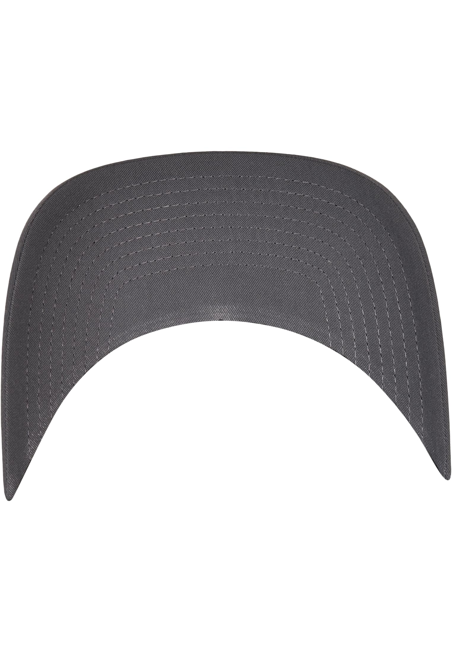 Nachhaltig Flexfit Recycled Polyester Cap in Farbe light charcoal
