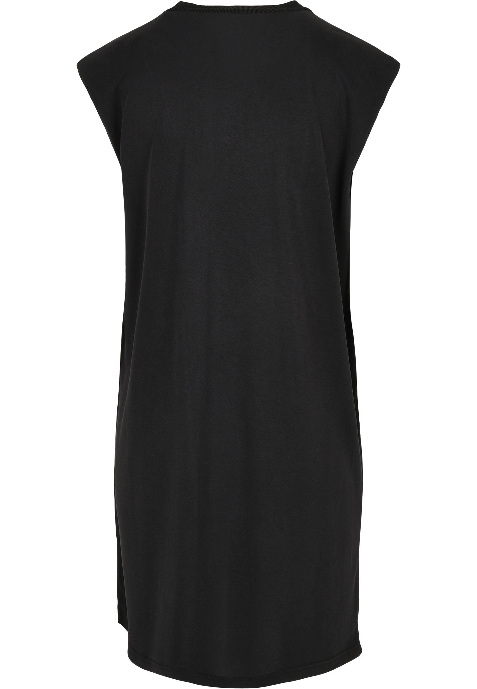 Kleider & R?cke Ladies Modal Padded Shoulder Tank Dress in Farbe black