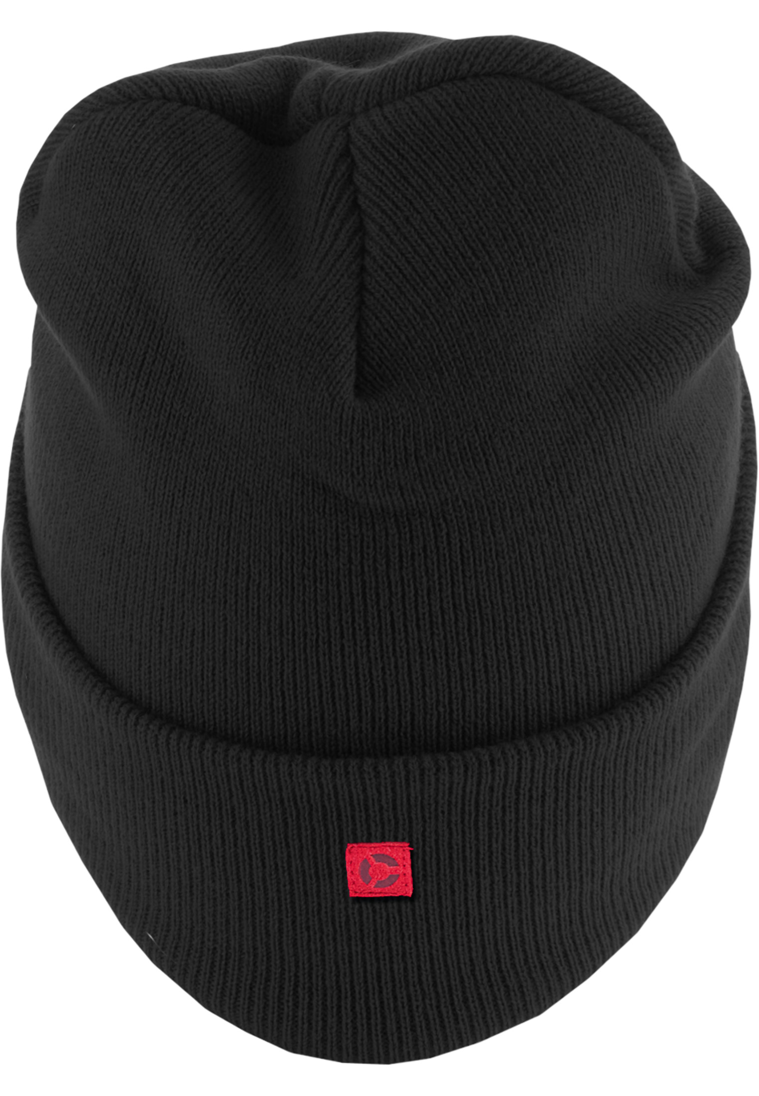 Caps & Beanies Letter Cuff Knit Beanie in Farbe F