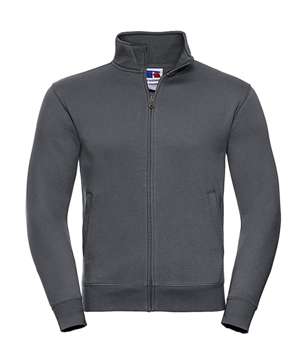  Mens Authentic Sweat Jacket in Farbe Convoy Grey