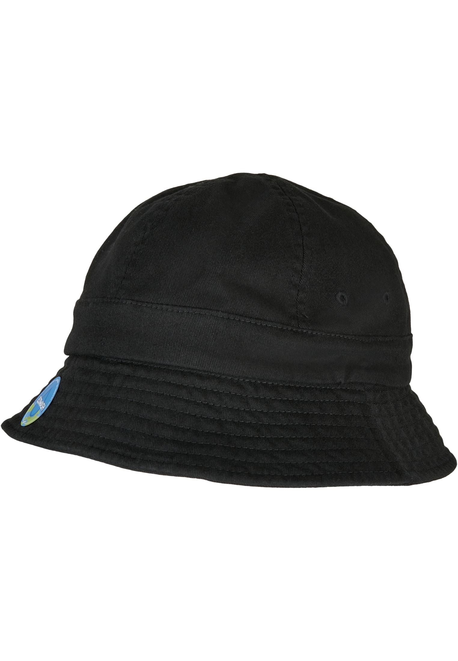 Flexfit Eco Washing Flexfit Notop Tennis Hat in Farbe black