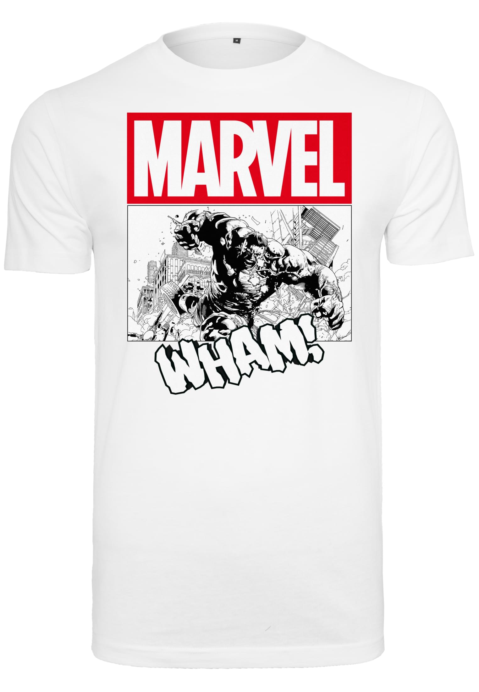 T-Shirts Avengers Smashing Hulk Tee in Farbe white