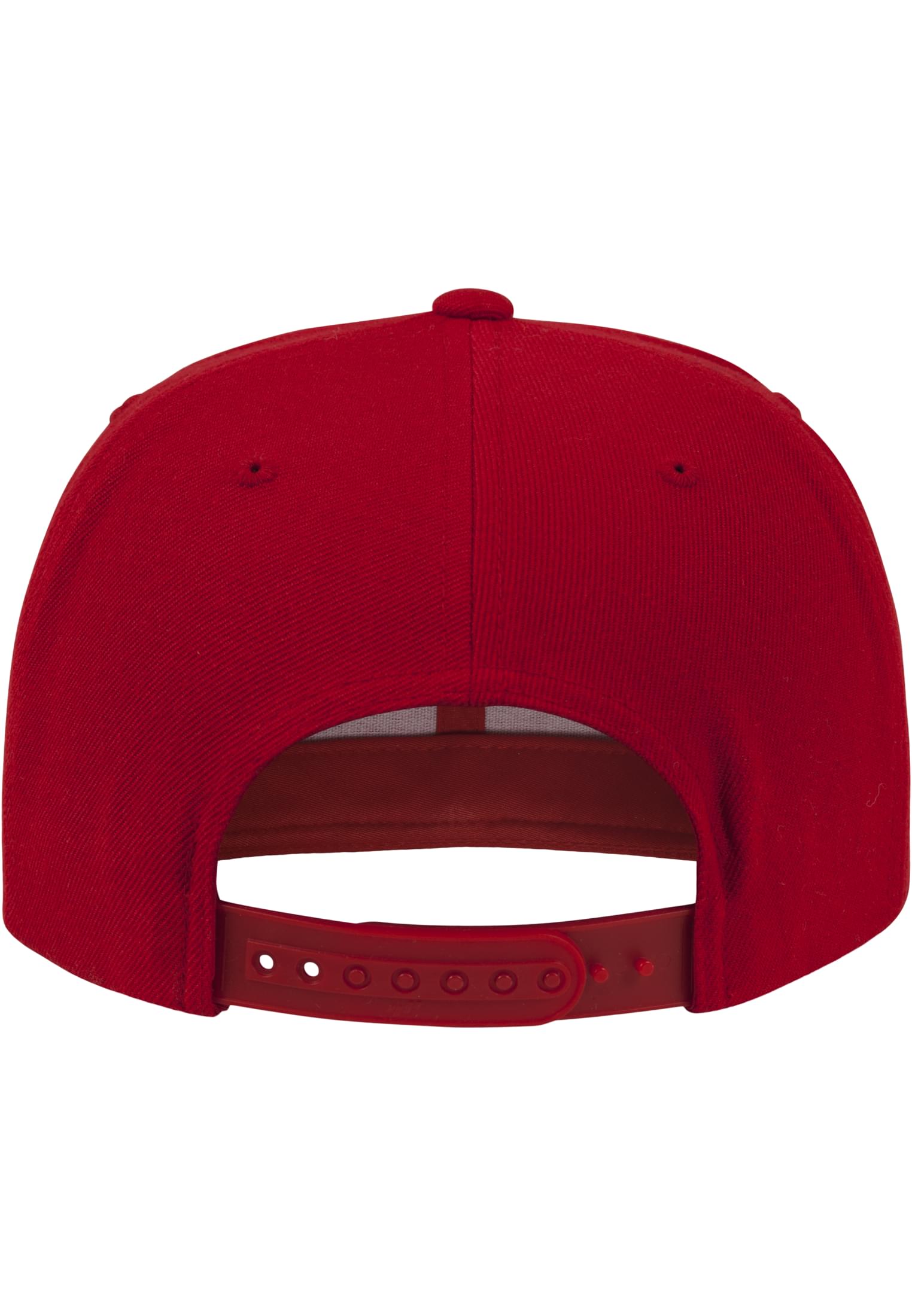 Kids Classic Snapback in Farbe red/red