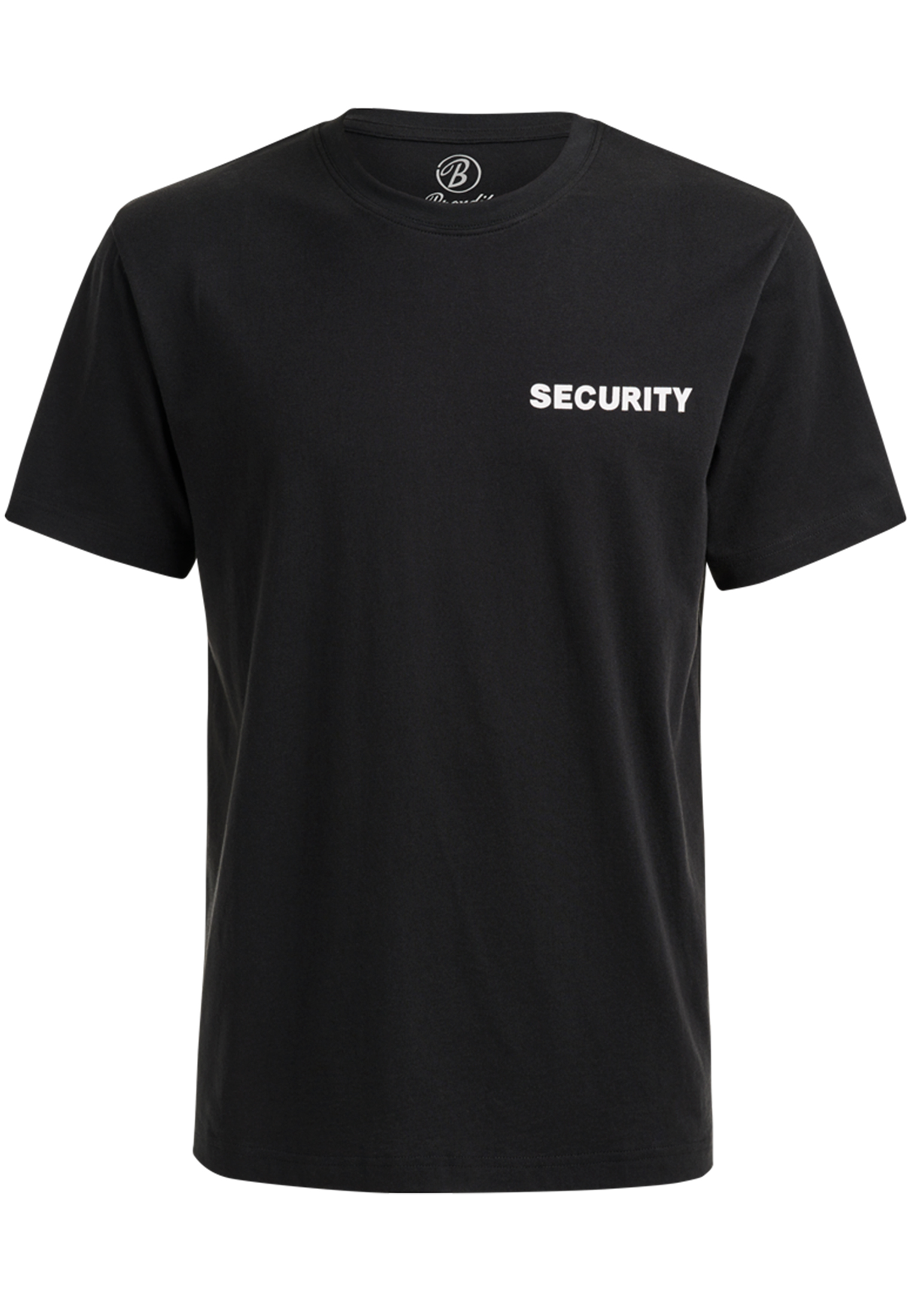 T-Shirts Security T-Shirt in Farbe swedisch camo