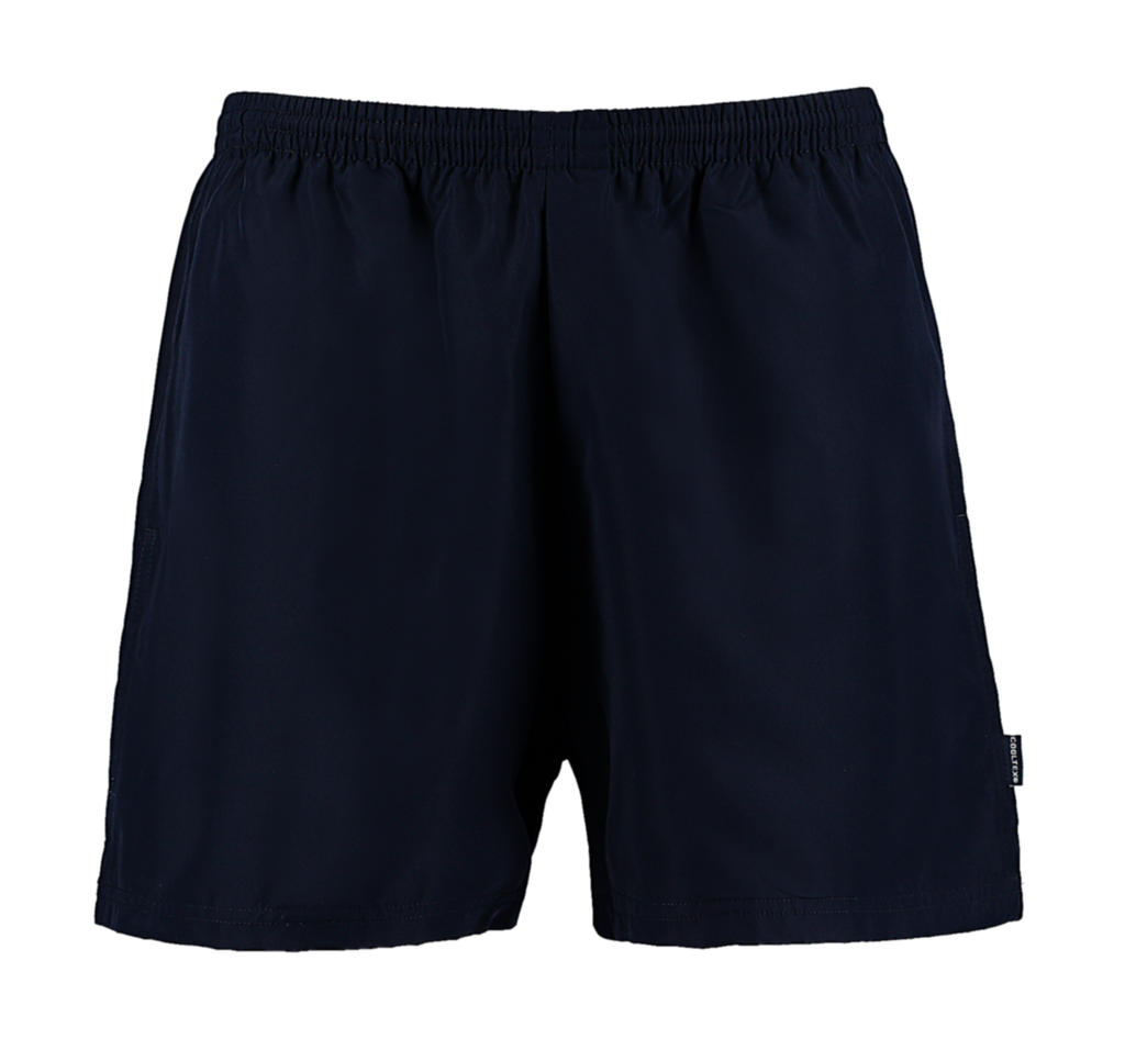  Classic Fit Plain Short in Farbe Navy