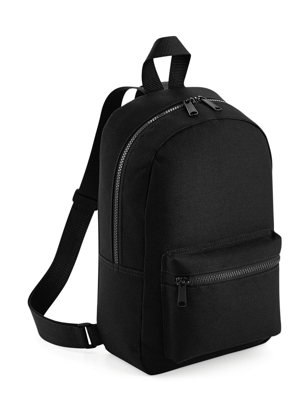  Mini Essential Fashion Backpack in Farbe Black
