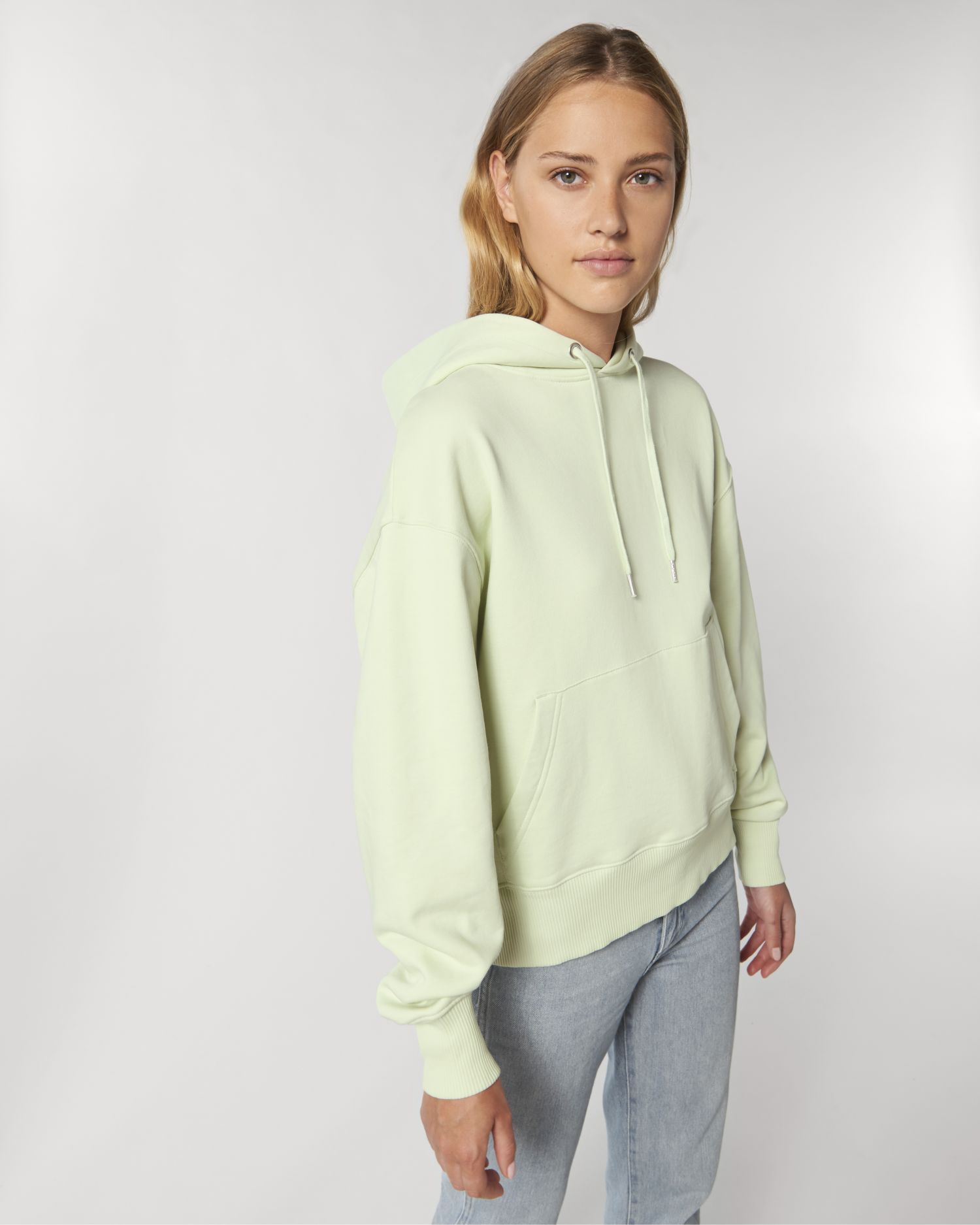 Hoodie sweatshirts Slammer in Farbe Stem Green